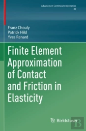 Finite Element Approximation Of Contact And Friction In Elasticity