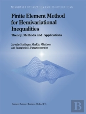 Finite Element Method For Hemivariational Inequalities