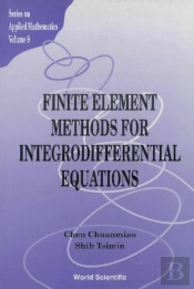 Finite Element Methods For Integrodifferential Equations