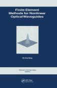 Finite Element Methods For Nonlinear Optical Waveguides