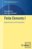 Finite Elements I