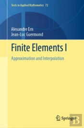 Finite Elements I