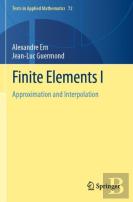Finite Elements I