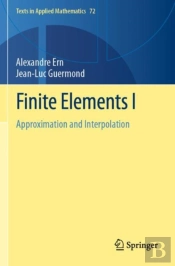 Finite Elements I