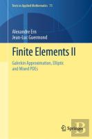 Finite Elements Ii