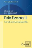 Finite Elements Iii