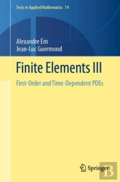 Finite Elements Iii