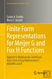 Finite Form Representations For Meijer G And Fox H Functions
