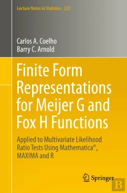 Bertrand.pt - Finite Form Representations For Meijer G And Fox H Functions
