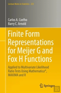 Bertrand.pt - Finite Form Representations For Meijer G And Fox H Functions
