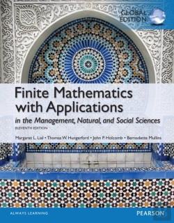 Bertrand.pt - Finite Mathematics With Applications, Global Edition