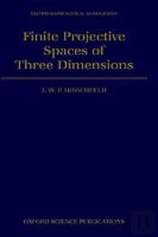 Finite Projective Spaces Of Three Dimensions