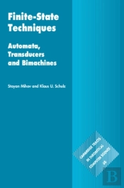 Finite-State Techniques