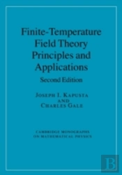 Finite-Temperature Field Theory