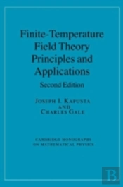 Finite-Temperature Field Theory