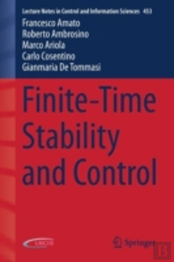 Bertrand.pt - Finite-Time Stability And Control