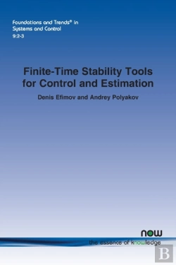 Bertrand.pt - Finite-Time Stability Tools For Control And Estimation