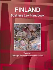 Finland Business Law Handbook Volume 1 Strategic Information And Basic Laws