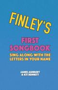 Finley'S First Songbook