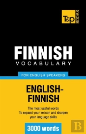 Finnish Vocabulary For English Speakers 3000 Words