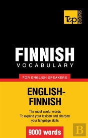 Finnish Vocabulary For English Speakers 9000 Words