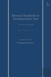 Finnish Yearbook Of International Law, Vol 26, 2016