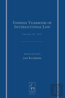 Finnish Yearbook Of International Law, Volume 22, 2011