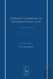 Finnish Yearbook Of International Law, Volume 22, 2011