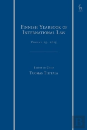 Finnish Yearbook Of International Law, Volume 25, 2015