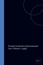 Finnish Yearbook Of International Law, Volume 7 (1996)