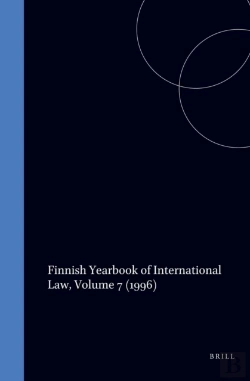 Bertrand.pt - Finnish Yearbook Of International Law, Volume 7 (1996)