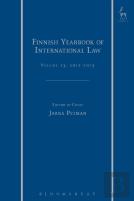 Finnish Yearbook Of International Law