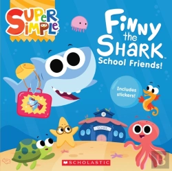 Bertrand.pt - Finny The Shark: School Friends (With Stickers)