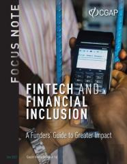 Fintech And Financial Inclusion
