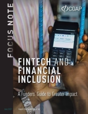 Fintech And Financial Inclusion
