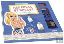 Bertrand.pt - Fioles Et Bocaux - 5 Magnifiques Creations