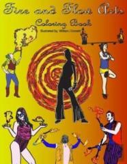 Fire And Flow Arts Coloring Book