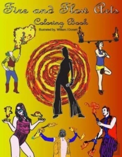 Bertrand.pt - Fire And Flow Arts Coloring Book