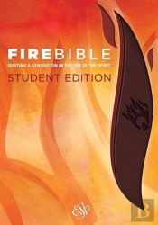 Fire Bible-Esv-Student