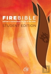 Fire Bible-Esv-Student
