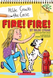 Fire! Fire!: A Branches Book (Hilde Cracks The Case #3)