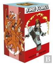 Fire Force Manga Box Set 1 (Vol. 1-6)