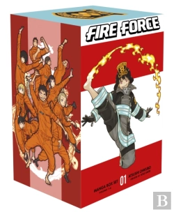 Bertrand.pt - Fire Force Manga Box Set 1 (Vol. 1-6)