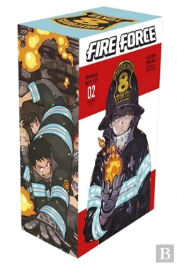 Bertrand.pt - Fire Force Manga Box Set 2 (Vol.7-11)