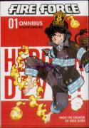 Fire Force Omnibus 1 (Vol. 1-3)