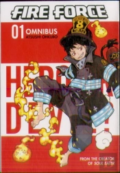 Fire Force Omnibus 1 (Vol. 1-3)