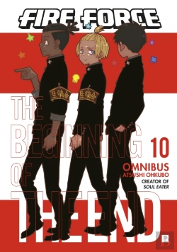 Bertrand.pt - Fire Force Omnibus 10 (Vol. 28-30)
