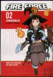 Fire Force Omnibus 2 (Vol. 4-6)