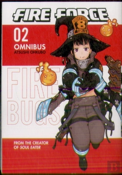 Bertrand.pt - Fire Force Omnibus 2 (Vol. 4-6)
