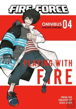 Bertrand.pt - Fire Force Omnibus 4 (Vol. 10-12)